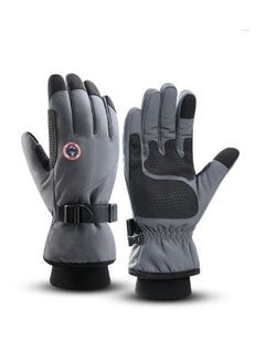 Men's Winter Riding Plush Gloves
