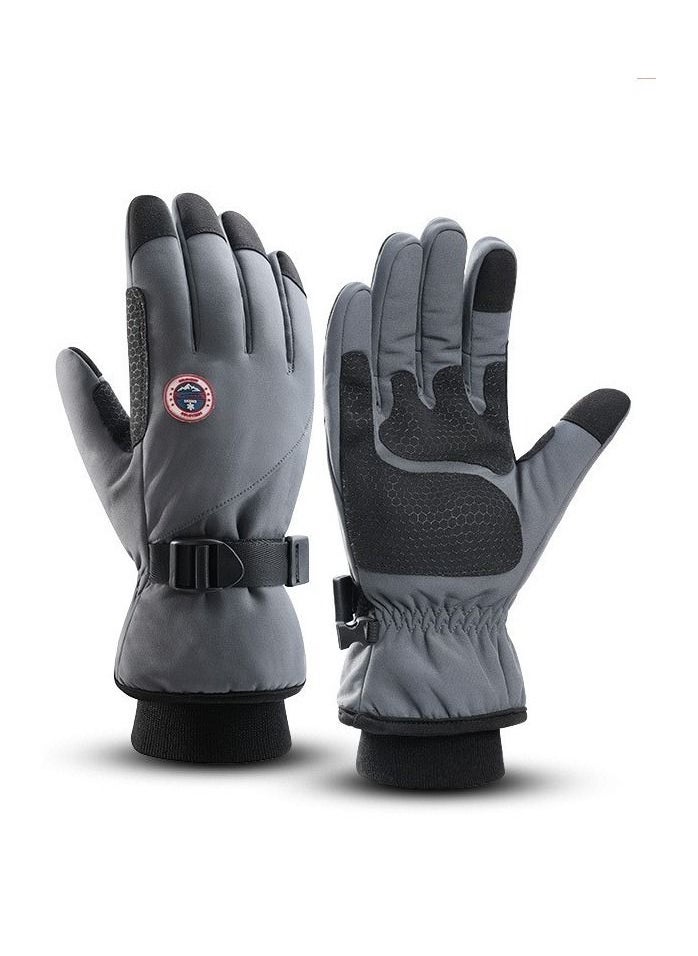 Golovejoy - Men's Winter Riding Plush Gloves - Image 1