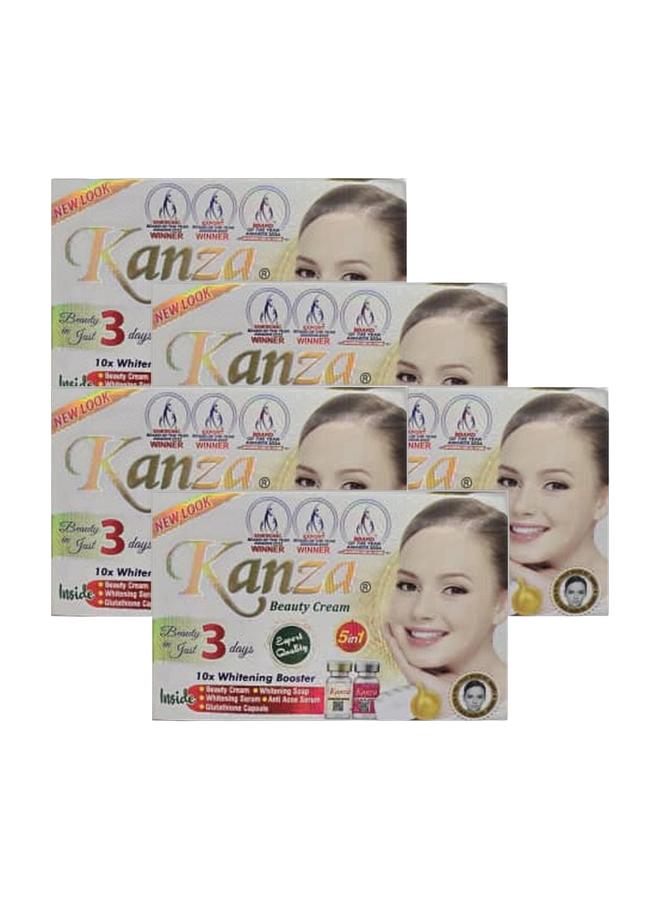 Kanza Beauty Cream Cream 5 in 1 Bundle - Image 1