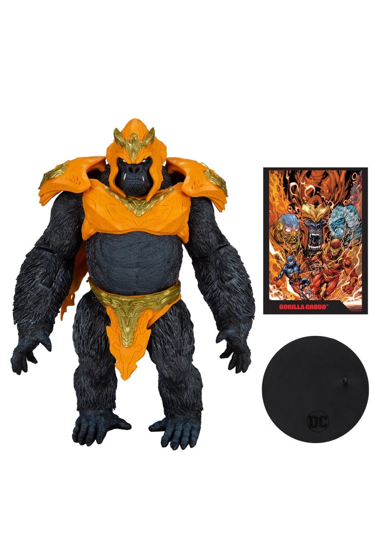 DC - Direct 7Inches Gorilla Grodd  Action Figure - Image 1