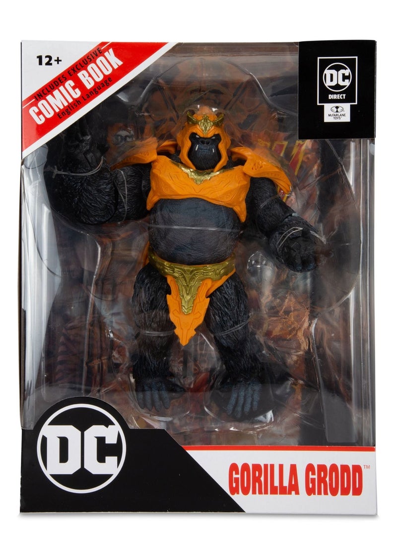 DC - Direct 7Inches Gorilla Grodd  Action Figure - Image 1