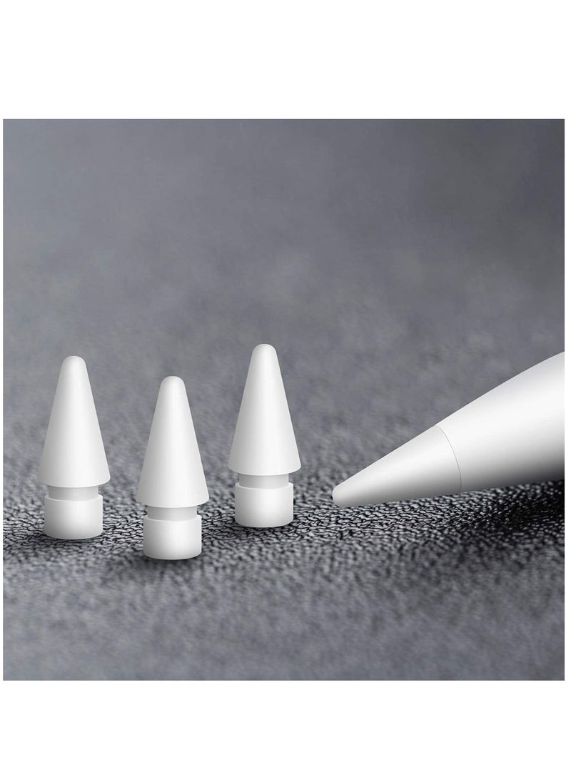 KASTWAVE - Replacement Tips for Apple Pencil, High Sensitivity for Apple Pencil pencil Nibs Compatible for Apple Pencil 1st & 2nd (4 Pack) - Image 1