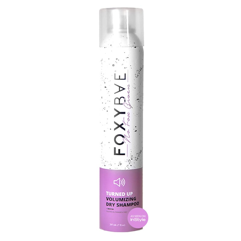 FoxyBae Turned Up Dry Shampoo Spray - Dry Shampoo for Women with Biotin for Hair Growth - Volumizing, Refreshing & Non-Toxic - 7 Fl Oz - Image 1
