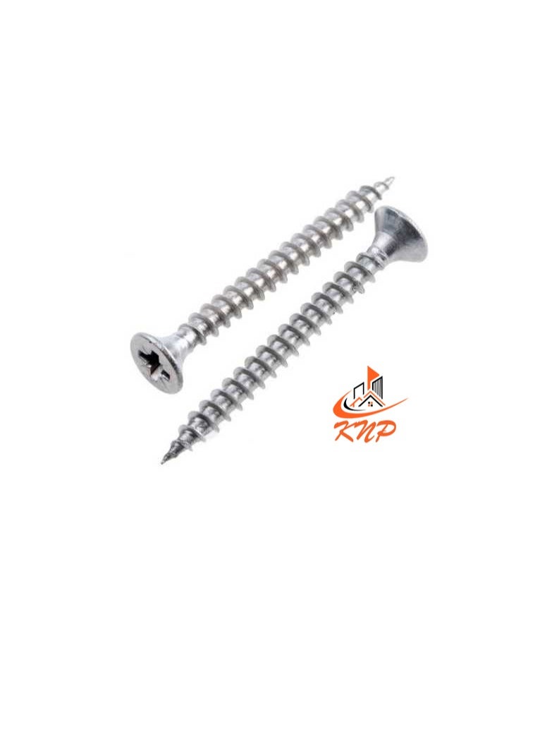 KNP Countersunk Head Screws - Pack of 200 (4.5 x 30mm) - Image 1