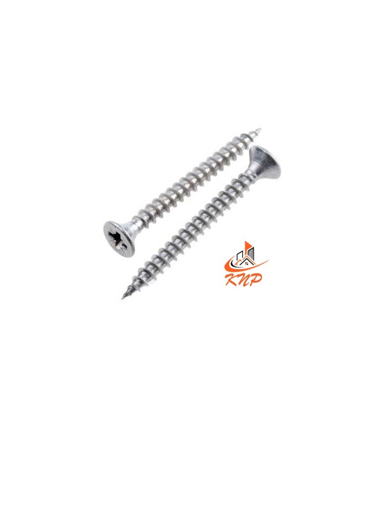 KNP Countersunk Head Screws - Pack of 200 (4.5 x 30mm) - Image 2