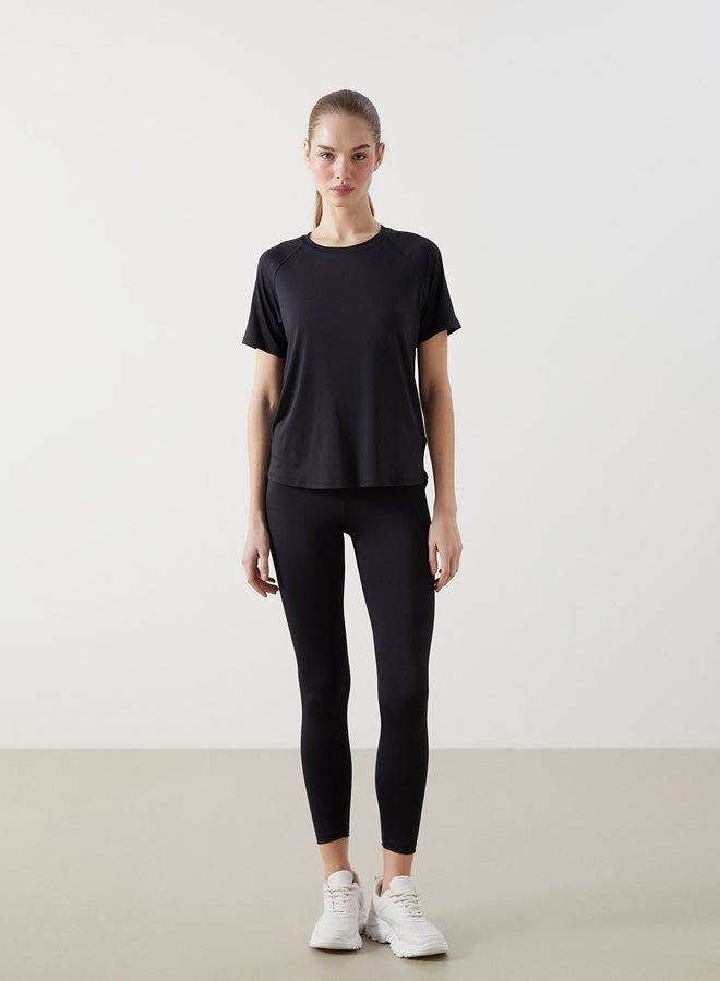 LC WAIKIKI Elasticated Waist Women's Sports Leggings  - Image 1