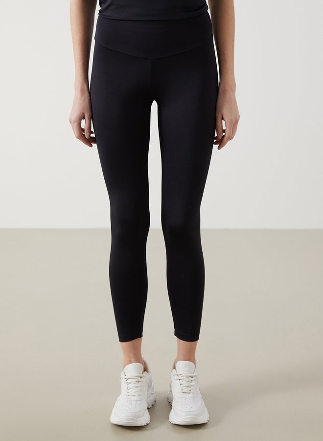 LC WAIKIKI Elasticated Waist Women's Sports Leggings  - Image 2