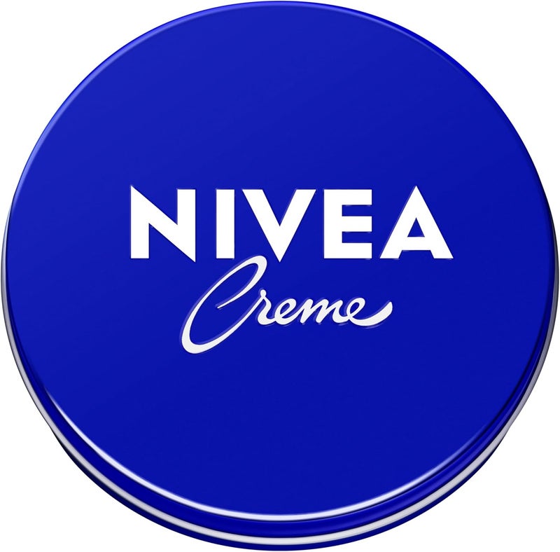 NIVEA Creme 169g - Rich Moisturizing Cream for Face, Hands, and Body (Japan Import) - Image 1