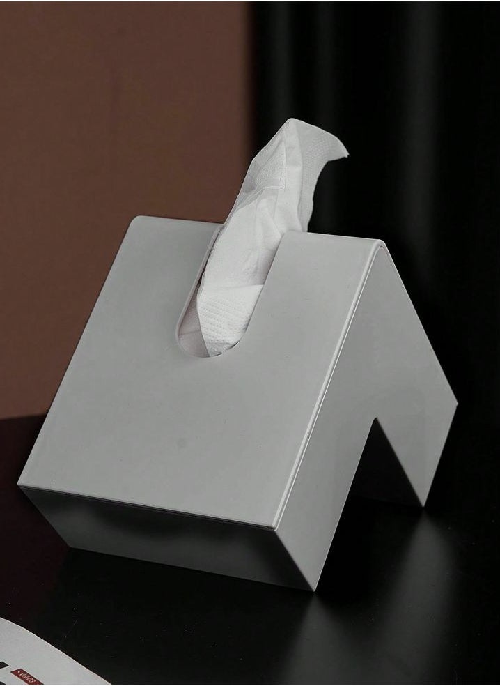 Generic Creative L-Shaped Tissue Box  - Image 1