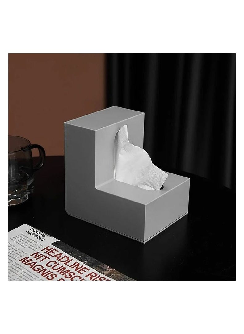 Generic Creative L-Shaped Tissue Box  - Image 2