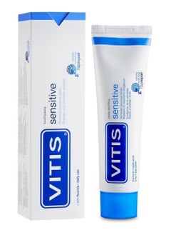 فيتيس معجون أسنان Vitis Sensitive يساعد على تقليل حساسية الأسنان 100 مل 