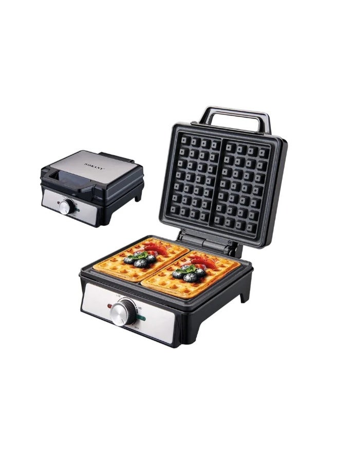 Sokany Waffle Maker 2 Slice Volume SK-08025 - Image 1