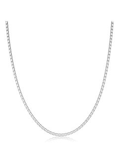 Generic 925 Sterling Silver Clasp 2mm Silver  - Image 4