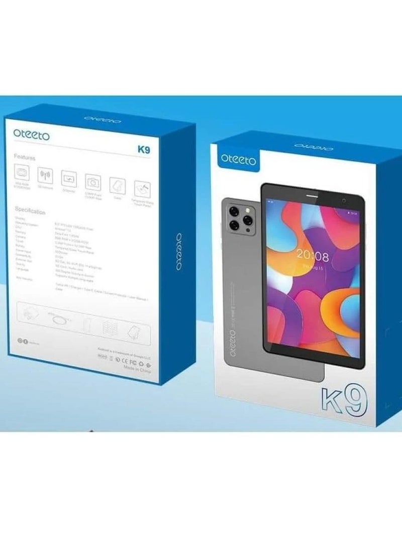أوتيتو تاب اندرويد اوتيتو K9 بشاشة 8 انش وذاكره 512GB ورام 8 يدعم 5G ومعالج ثماني النواة1.8GHz - Image 4