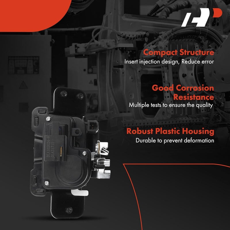 A-Premium Rear Tailgate Lock Actuator for Dodge Durango 2004-2005 - Image 5