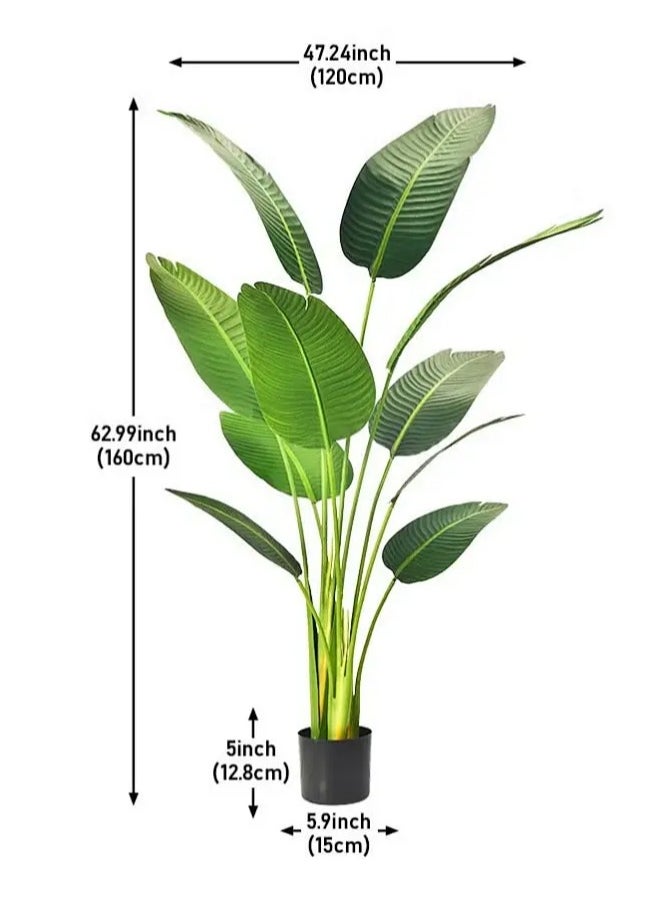 نبات طائر الجنة الاصطناعي شجرة موز صناعية 160 سم - pzsku/ZCEEA764606EB2C13B40EZ/45/_/1734330367/e1e2bd4a-d260-4dde-afc8-2e6ab7e767dc
