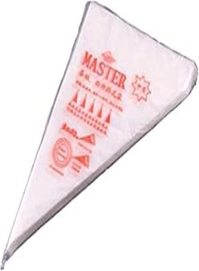 Other 100 Pcs Thickened Disposable Pastry Bag Pastry Decorating Bags Icing Piping Bag