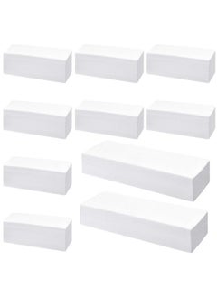 Maitys 1000 Pieces Wax Strips Nonwoven Waxing Strips Wax Removal Strips Body Facial Hair Removal Wax Strips For Women And Men Hair Removal Use 2 Sizes  - Image 2
