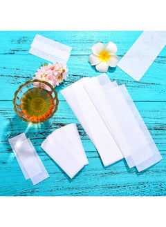 Maitys 1000 Pieces Wax Strips Nonwoven Waxing Strips Wax Removal Strips Body Facial Hair Removal Wax Strips For Women And Men Hair Removal Use 2 Sizes  - Image 5