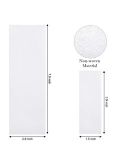 Maitys 1000 Pieces Wax Strips Nonwoven Waxing Strips Wax Removal Strips Body Facial Hair Removal Wax Strips For Women And Men Hair Removal Use 2 Sizes  - Image 3