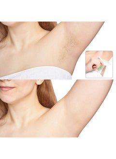 Maitys 1000 Pieces Wax Strips Nonwoven Waxing Strips Wax Removal Strips Body Facial Hair Removal Wax Strips For Women And Men Hair Removal Use 2 Sizes  - Image 4