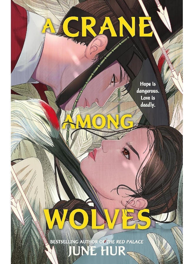 A Crane Among Wolves: A heart-pounding tale of romance and court politics - for fans of historical K