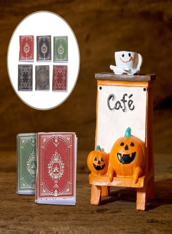 DROPOSALE 18 Pcs Miniatures Dollhouse Books Assorted Mini Decoration Accessories Doll Toy Supplies Christmas Pretend Play Makeup Use Game Play Baby Girls Baby Multi Color - Image 3