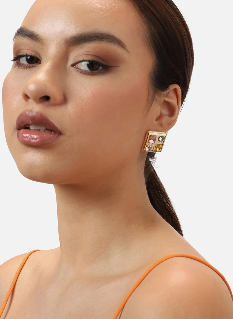 SOHI Party Stud Earrings