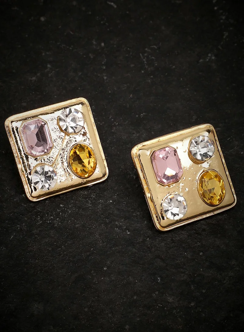 SOHI Party Stud Earrings
