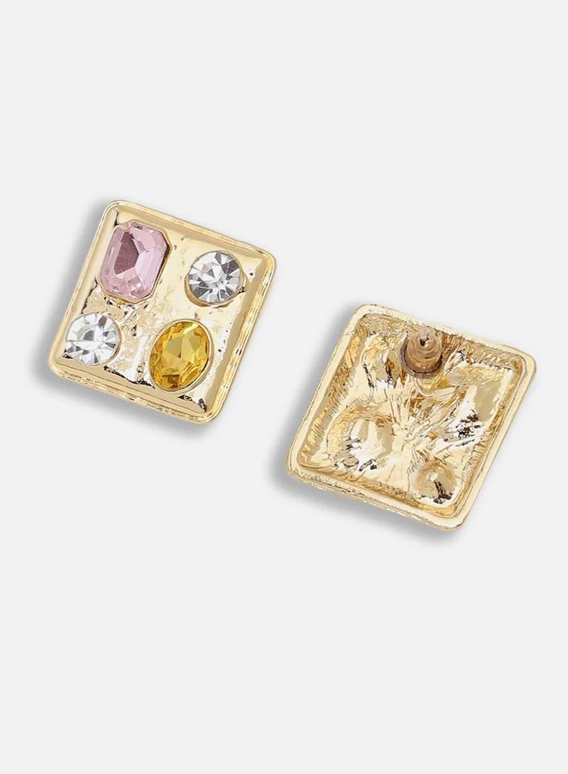 SOHI Party Stud Earrings