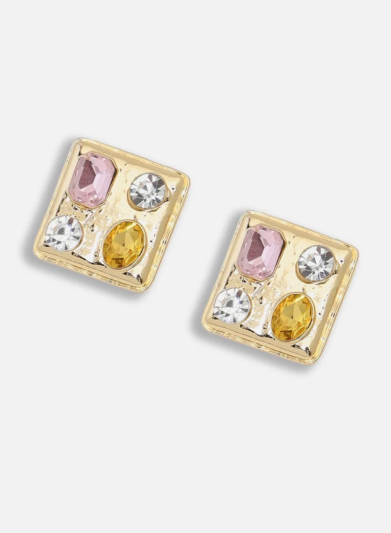 SOHI Party Stud Earrings