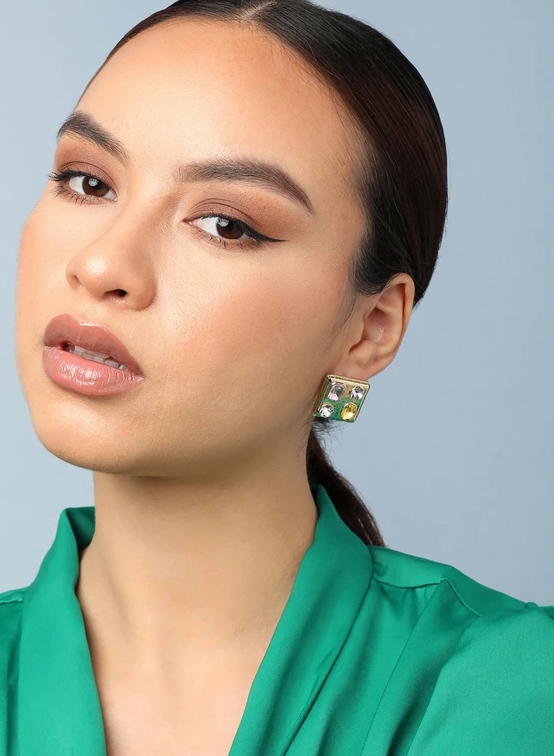 SOHI Party Stud Earrings