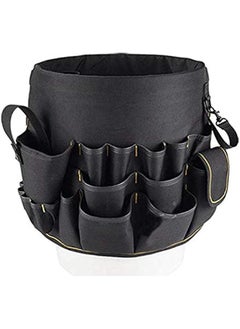 Generic Tools Bucket Tool Organizer, Bucket Tool Holder and Organizer with 56 Pockets for Bucket Organization Bucket Type Hardware Tool Bucket Bag  - Image 1