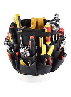 Generic Tools Bucket Tool Organizer, Bucket Tool Holder and Organizer with 56 Pockets for Bucket Organization Bucket Type Hardware Tool Bucket Bag  - Image 2