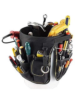 Generic Tools Bucket Tool Organizer, Bucket Tool Holder and Organizer with 56 Pockets for Bucket Organization Bucket Type Hardware Tool Bucket Bag  - Image 5