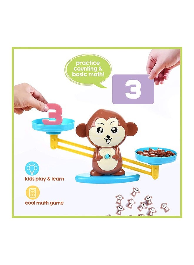 Monkey Number Balance Educational Counting Tool , Educational Parent-Child Desktop Early Education Ggames  - Image 2