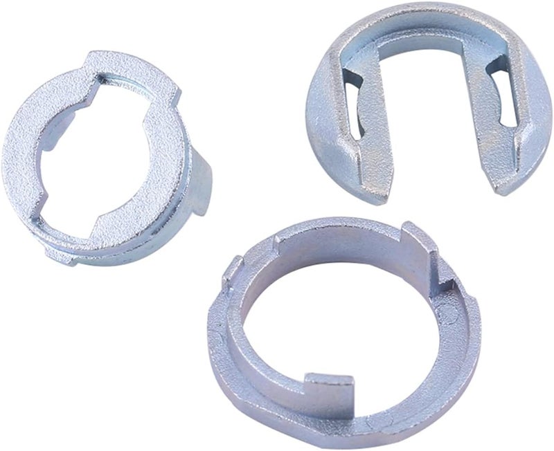 klarako Door Lock Repair, Lock Cylinder Repair Front Left and Right with Cylinder Repair Kit for Bora Limouisine/Kombi for IV 4 Type 1J1 MK4 1997-2005 - Image 1