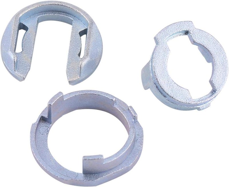 klarako Door Lock Repair, Lock Cylinder Repair Front Left and Right with Cylinder Repair Kit for Bora Limouisine/Kombi for IV 4 Type 1J1 MK4 1997-2005 - Image 4