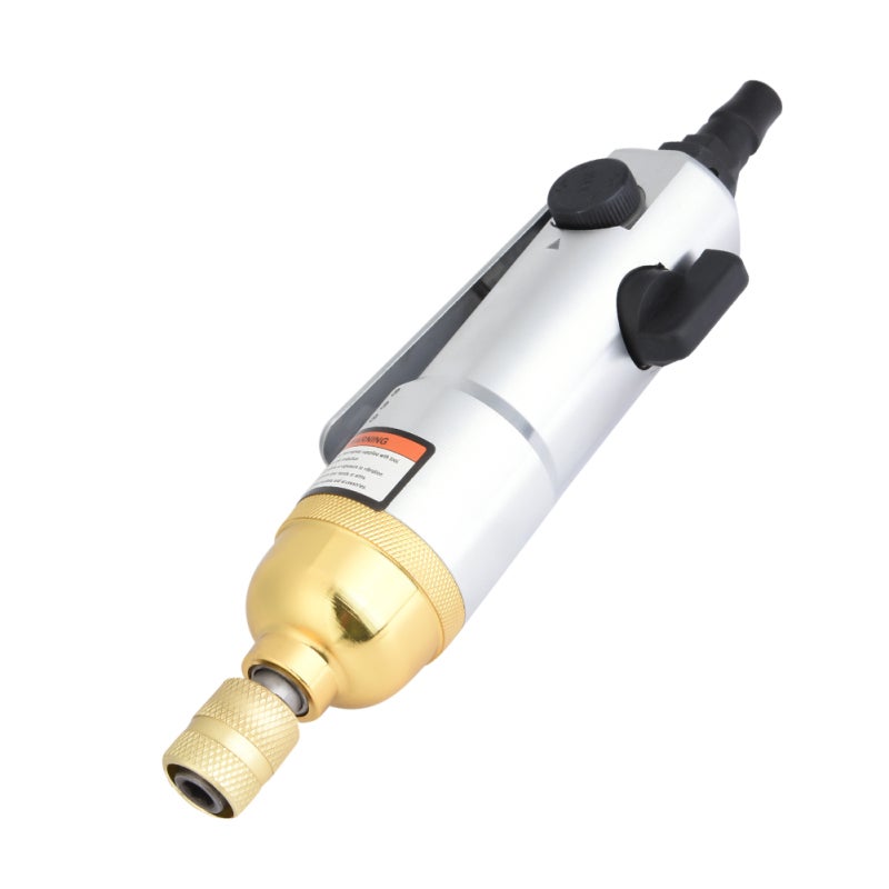 Pneumatic Air Screwdriver Straight Handle Adjustable Speed - Double Hammer Strike High Precision Reversible Rotation for Industrial Screw Fastening - Image 3
