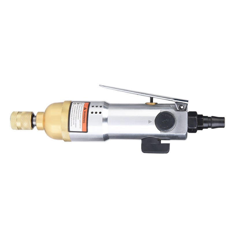 Pneumatic Air Screwdriver Straight Handle Adjustable Speed - Double Hammer Strike High Precision Reversible Rotation for Industrial Screw Fastening - Image 2