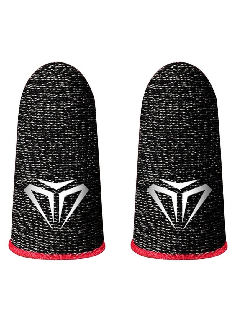5 Pairs Mobile Game Controller Finger Sleeve Sets, Anti-Sweat Breathable, Full Touch Screen Joysticks Finger  - Image 5