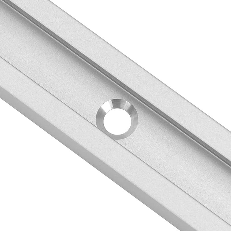 Aluminum Alloy T Slot Miter Jig Slide Fixture Size 3 500mm Woodworking Tool - Image 4