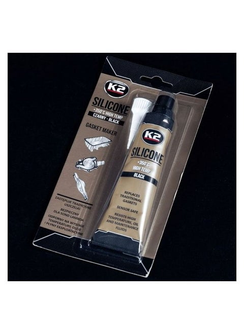 High Temperature Silicone 350°C Panting Paste Sealer/Adhesive Gaskets 85g - K2