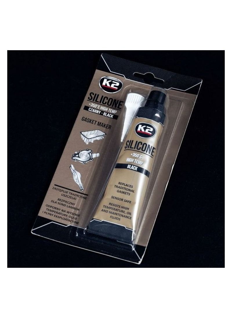 High Temperature Silicone 350°C Panting Paste Sealer/Adhesive Gaskets 85g - K2