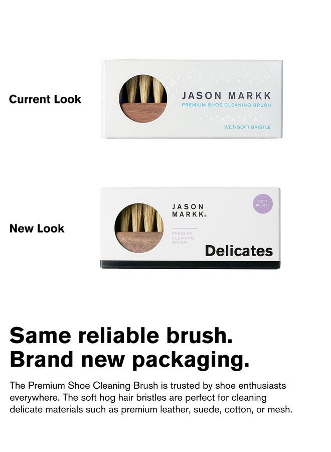 Jason Markk Jason Markk Premium Shoe Cleaning Brush  - Image 2