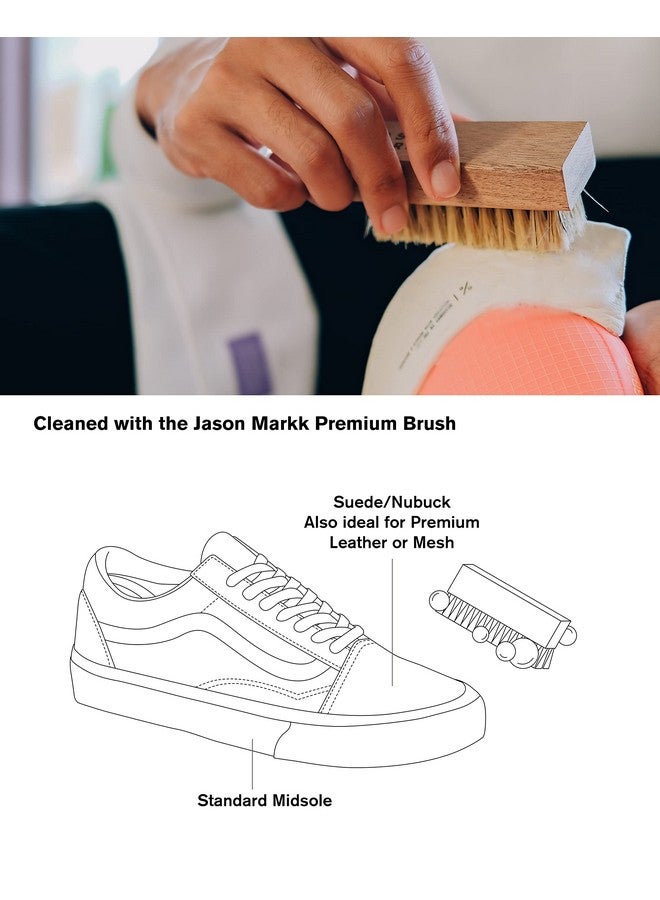 Jason Markk Jason Markk Premium Shoe Cleaning Brush  - Image 3