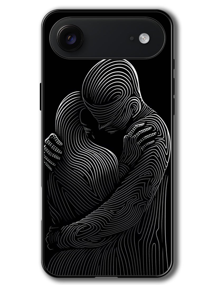 Theodor Case Compatible with Apple iPhone 17 Air 6.5 Inch Protection Shockproof Bumper Cover Art - Image 1