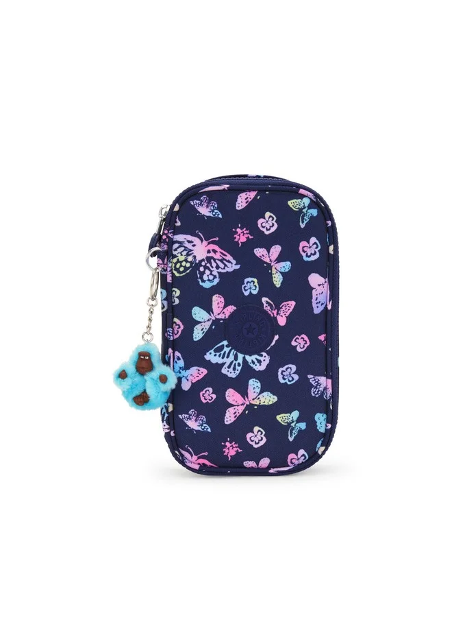 kipling 50 Pens Butterfly Fun Medium Pencase