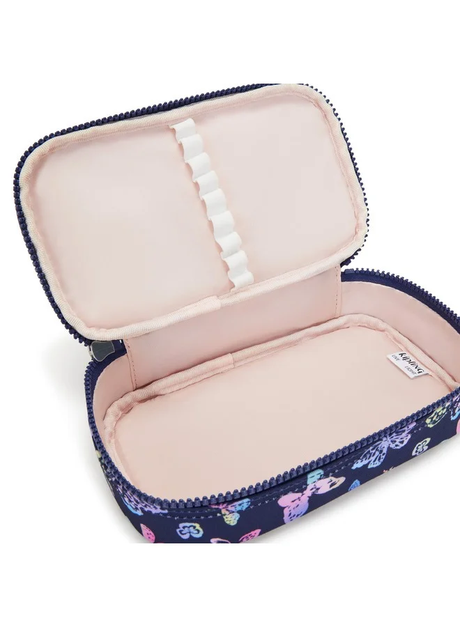 Kipling  Printed Pencil Case Zipper Closure  | Best Price UAE