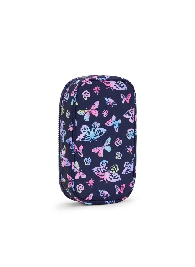 kipling 50 Pens Butterfly Fun Medium Pencase